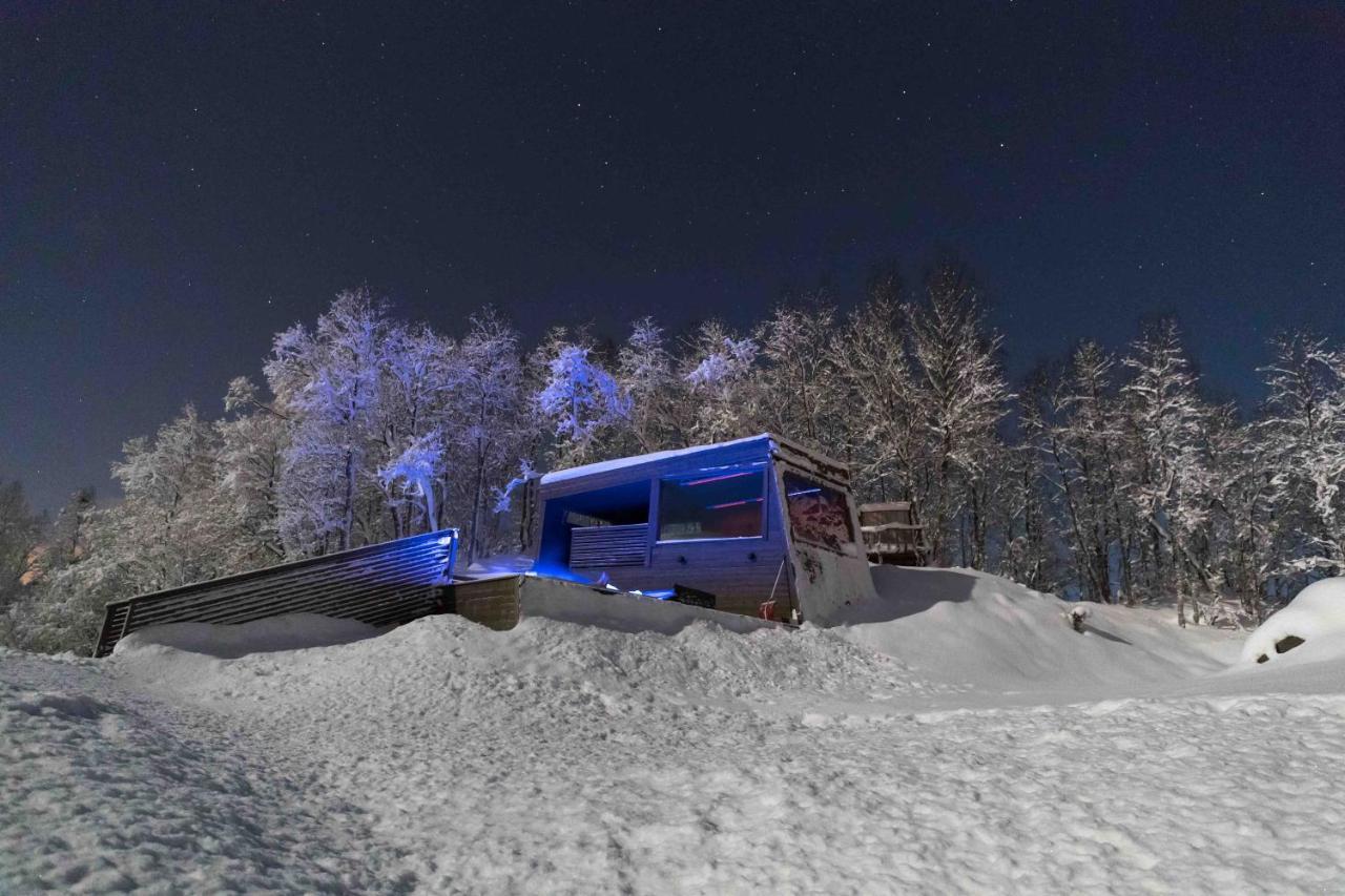 Aurora Borealis Observatory Silsand