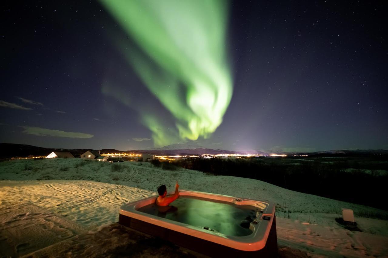 Aurora Borealis Observatory Resort Silsand
