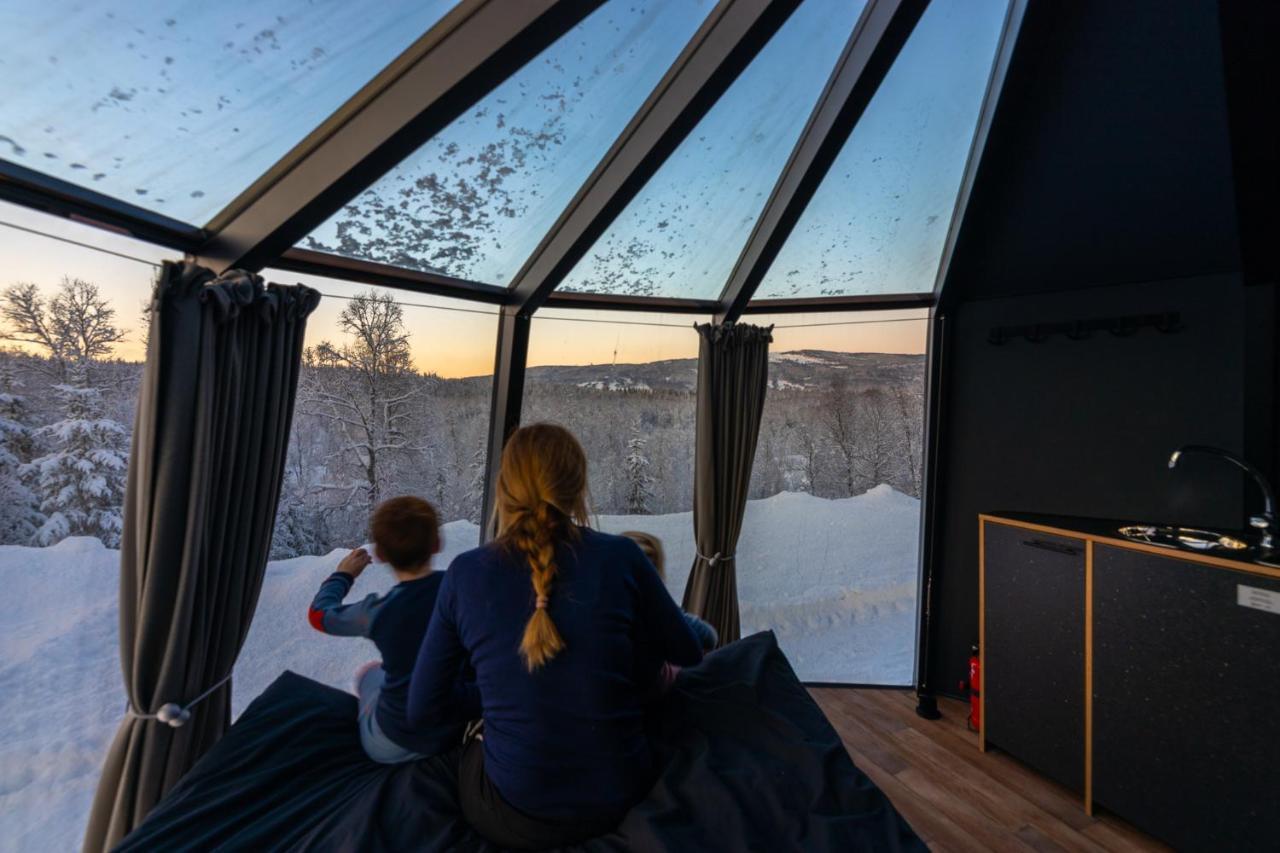 Aurora Borealis Observatory Resort Silsand