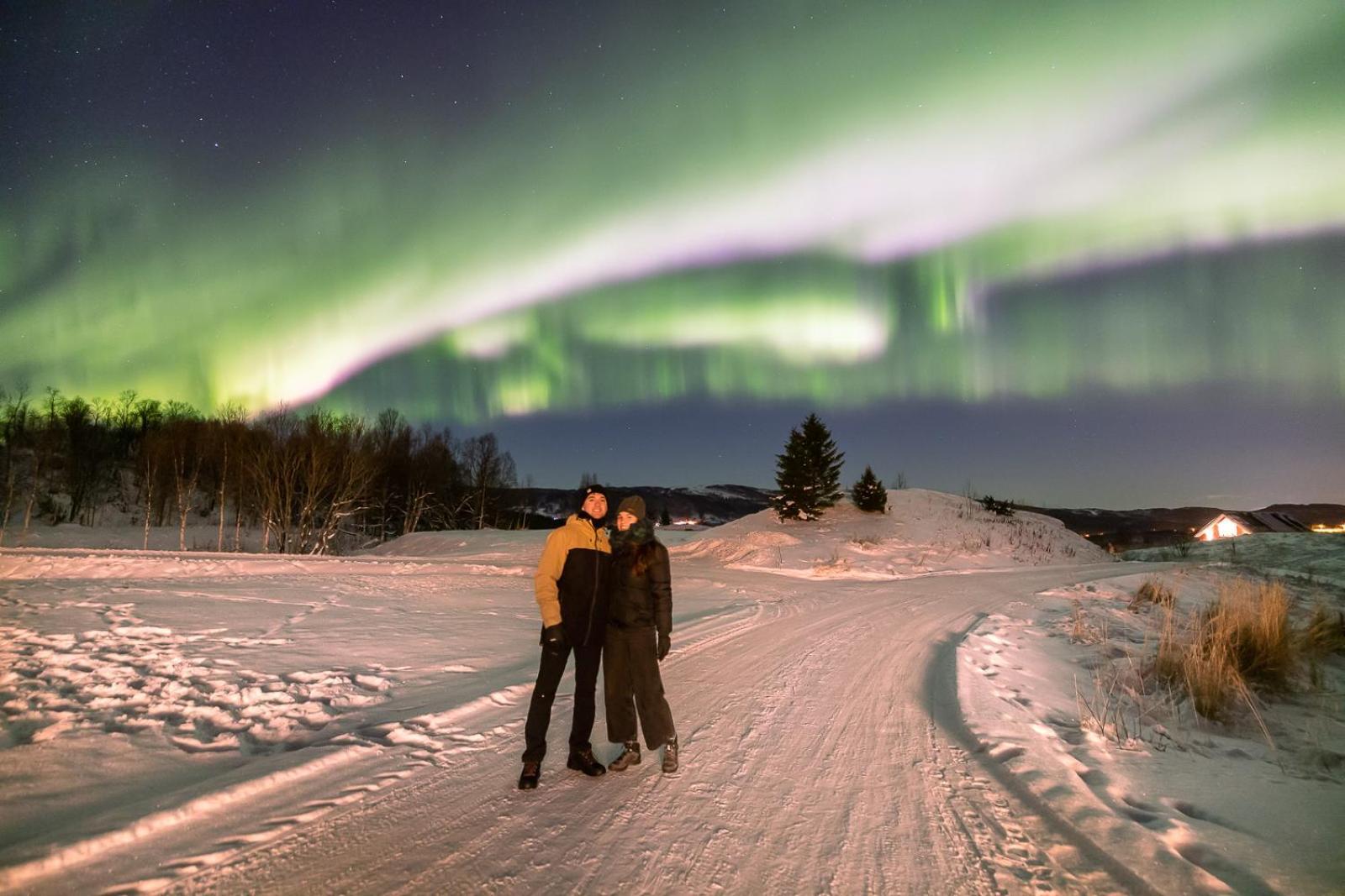 Aurora Borealis Observatory Resort Silsand