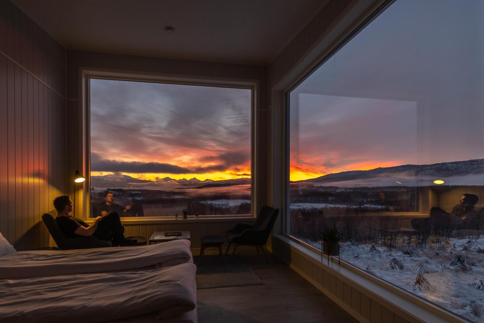 Resort Aurora Borealis Observatory Silsand