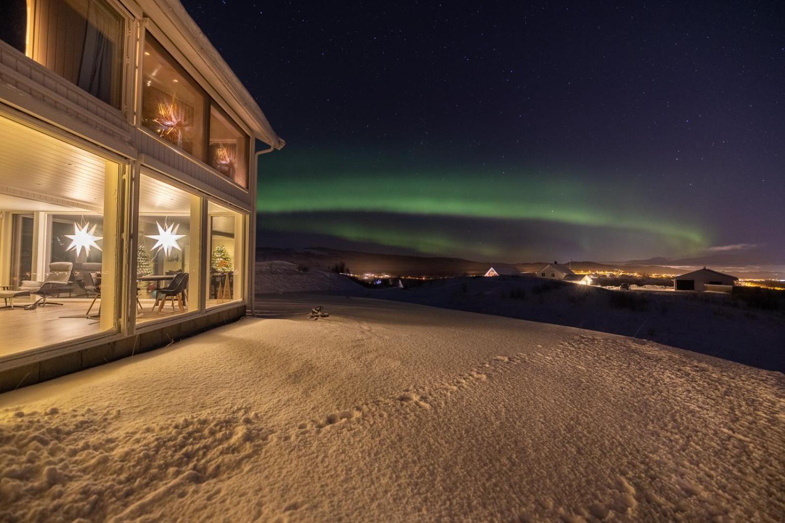Aurora Borealis Observatory Silsand
